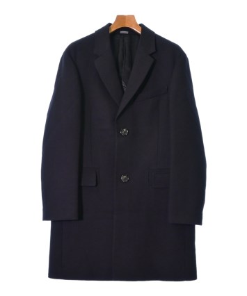 美品 LANVIN ダークブラウン チェスターコート 美品 LANVIN ダークブラウン チェスターコート 楽天市場