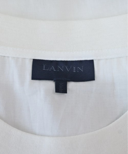 LANVIN ランバン カジュアルシャツ S 白