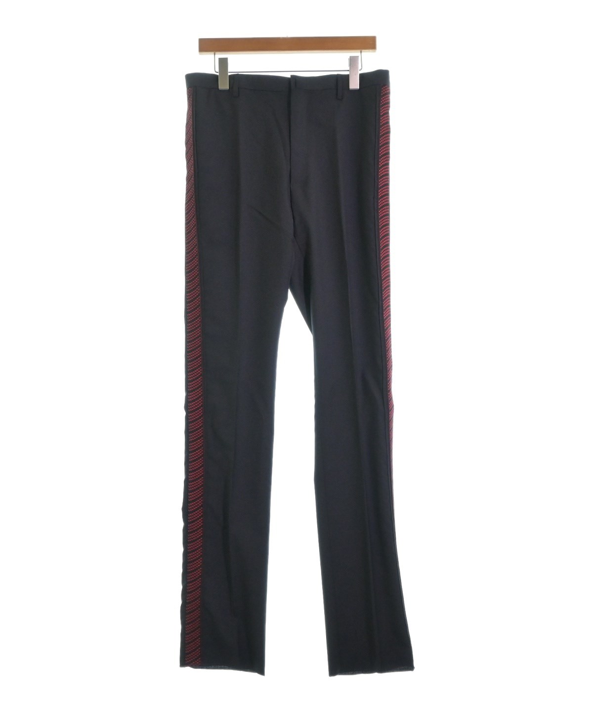 LANVIN（ランバン）スラックス 紺 サイズ:46(M位) メンズ