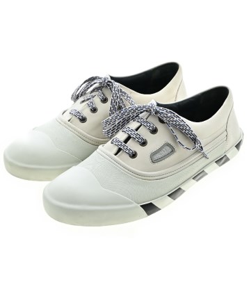 LANVIN（ランバン）スニーカー 白 サイズ:UK6(24.5cm位) メンズ
