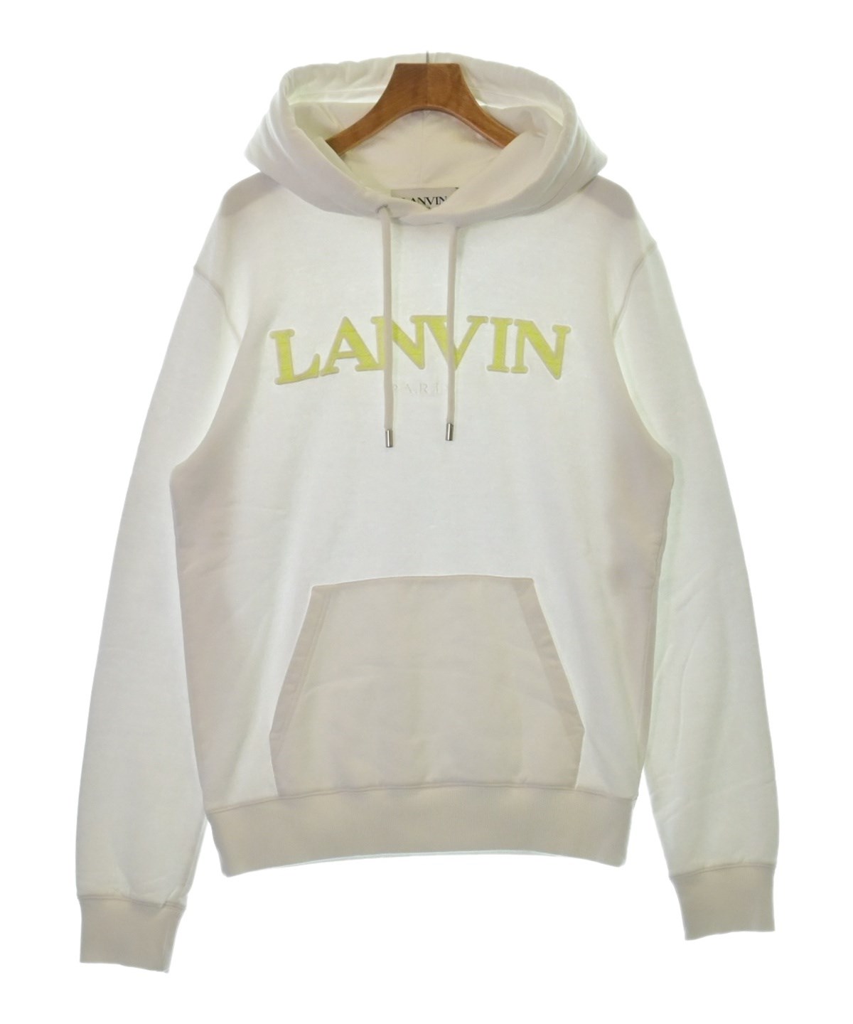 LANVIN（ランバン）パーカー 白 サイズ:M メンズ/2200452653016