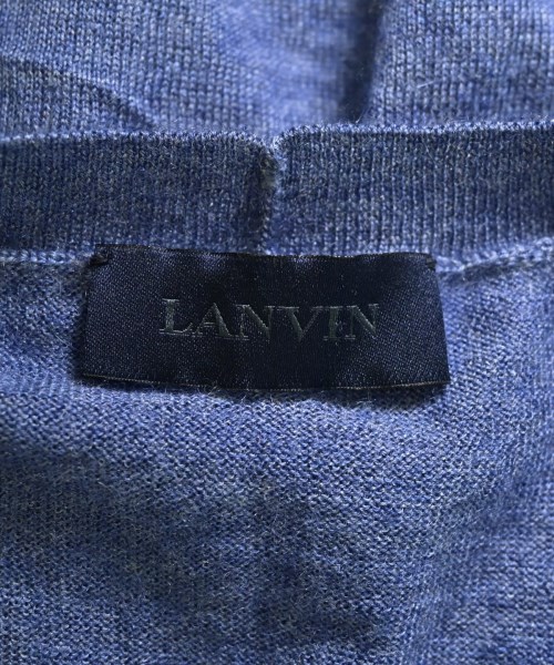 LANVIN（ランバン）ニット・セーター 紺 サイズ:M メンズ/2200635467027