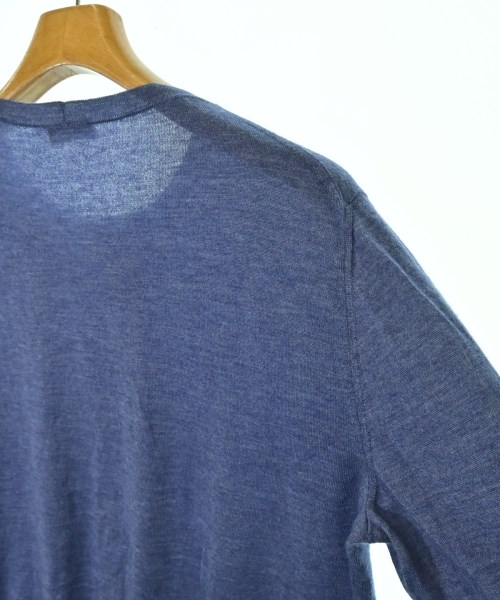 LANVIN（ランバン）ニット・セーター 紺 サイズ:M メンズ/2200635467027