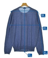 LANVIN（ランバン）ニット・セーター 紺 サイズ:M メンズ/2200635467027
