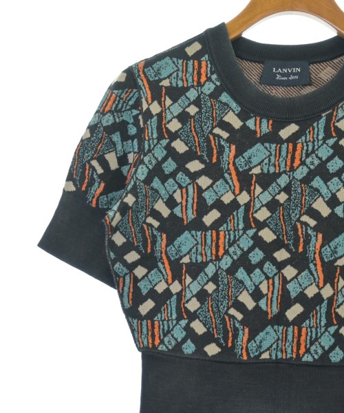 LANVIN（ランバン）ワンピース 黒 サイズ:XS レディース/2200622549026