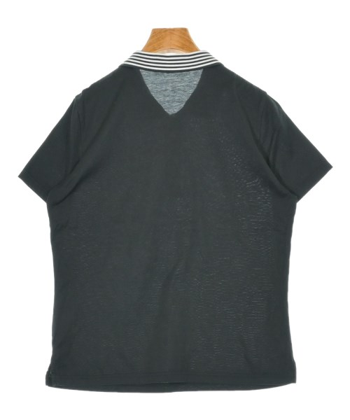 LANVIN（ランバン）ポロシャツ 黒 サイズ:40(M位) レディース/2200634926471