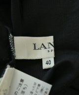 LANVIN（ランバン）ポロシャツ 黒 サイズ:40(M位) レディース/2200634926471