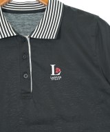 LANVIN（ランバン）ポロシャツ 黒 サイズ:40(M位) レディース/2200634926471