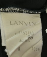LANVIN（ランバン）ポロシャツ 黒 サイズ:40(M位) レディース/2200634926471