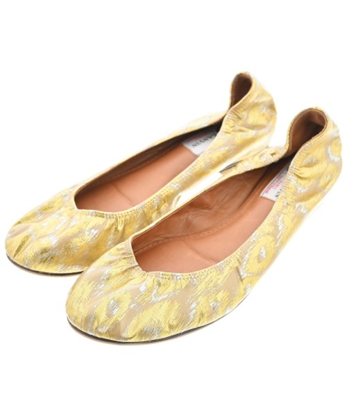 LANVIN（ランバン）バレエシューズ/オペラシューズ ゴールド サイズ:EU39 1/2(26cm位) レディース/2200636034068
