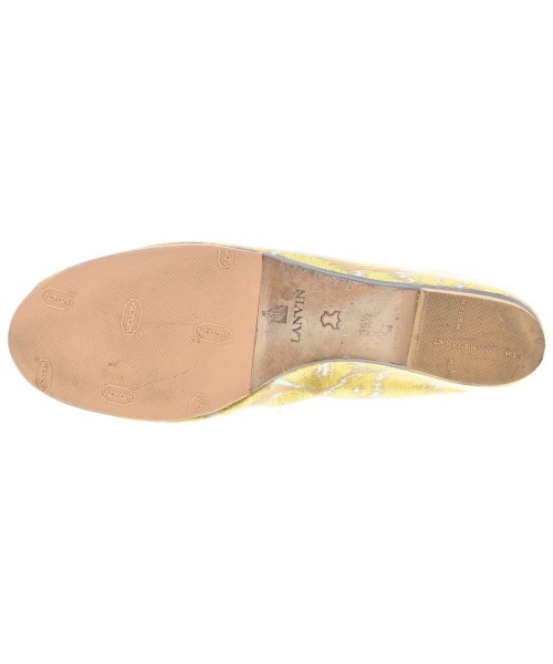 LANVIN（ランバン）バレエシューズ/オペラシューズ ゴールド サイズ:EU39 1/2(26cm位) レディース/2200636034068