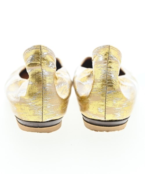 LANVIN（ランバン）バレエシューズ/オペラシューズ ゴールド サイズ:EU39 1/2(26cm位) レディース/2200636034068