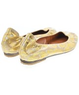 LANVIN（ランバン）バレエシューズ/オペラシューズ ゴールド サイズ:EU39 1/2(26cm位) レディース/2200636034068