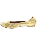 LANVIN（ランバン）バレエシューズ/オペラシューズ ゴールド サイズ:EU39 1/2(26cm位) レディース/2200636034068