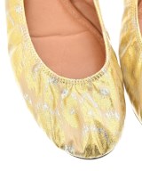 LANVIN（ランバン）バレエシューズ/オペラシューズ ゴールド サイズ:EU39 1/2(26cm位) レディース/2200636034068