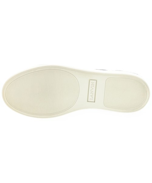 LANVIN（ランバン）スニーカー 黒 サイズ:UK8(26.5cm位) メンズ/2200635403100