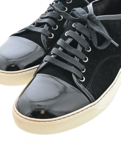 LANVIN（ランバン）スニーカー 黒 サイズ:UK8(26.5cm位) メンズ/2200635403100