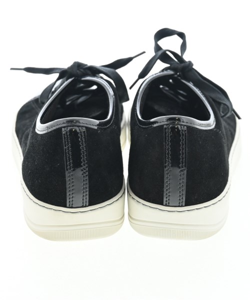LANVIN（ランバン）スニーカー 黒 サイズ:UK8(26.5cm位) メンズ/2200635403100