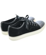 LANVIN（ランバン）スニーカー 黒 サイズ:UK8(26.5cm位) メンズ/2200635403100