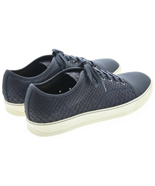 LANVIN（ランバン）スニーカー 紺 サイズ:UK10(28.5cm位) メンズ/2200635403117