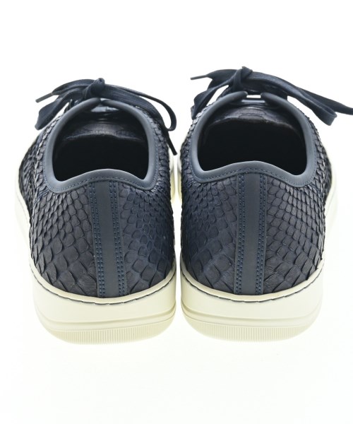 LANVIN（ランバン）スニーカー 紺 サイズ:UK10(28.5cm位) メンズ/2200635403117