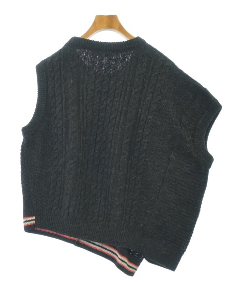 LANVIN（ランバン）ニット・セーター グレー サイズ:S メンズ/2200637226035