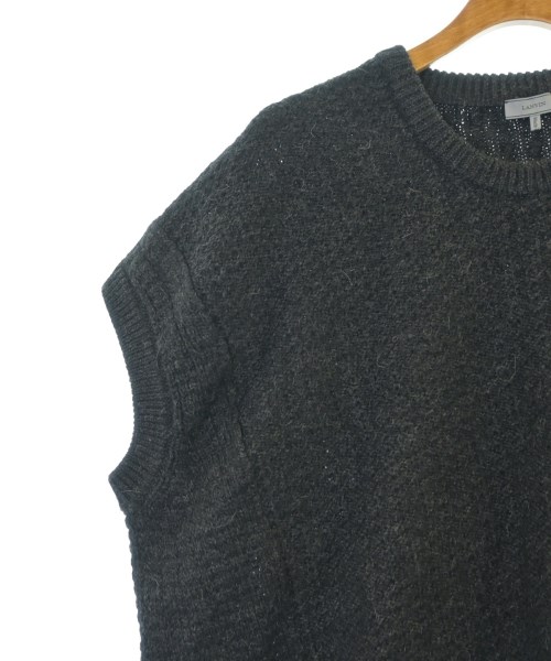 LANVIN（ランバン）ニット・セーター グレー サイズ:S メンズ/2200637226035