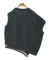 LANVIN（ランバン）ニット・セーター グレー サイズ:S メンズ/2200637226035