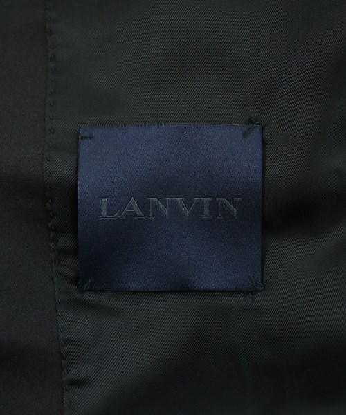 LANVIN（ランバン）テーラードジャケット 黒 サイズ:46(M位) メンズ/2200567529084