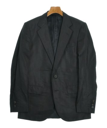 LANVIN（ランバン）テーラードジャケット 黒 サイズ:46(M位) メンズ