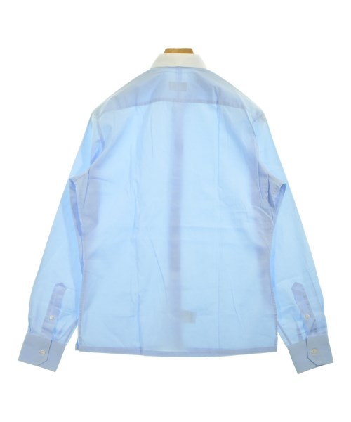 LANVIN（ランバン）ドレスシャツ 青 サイズ:38(S位) メンズ/2200594035657