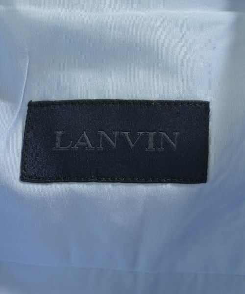 LANVIN（ランバン）ドレスシャツ 青 サイズ:38(S位) メンズ/2200594035657