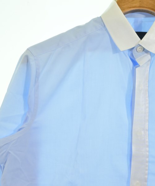 LANVIN（ランバン）ドレスシャツ 青 サイズ:38(S位) メンズ/2200594035657