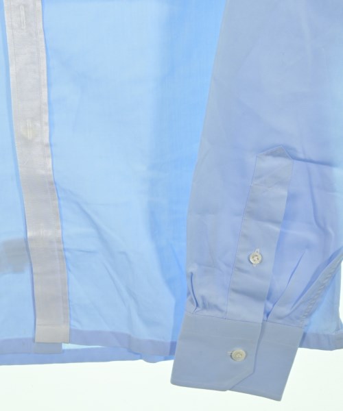 LANVIN（ランバン）ドレスシャツ 青 サイズ:38(S位) メンズ/2200594035657