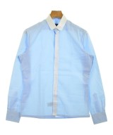 LANVIN（ランバン）ドレスシャツ 青 サイズ:38(S位) メンズ/2200594035657