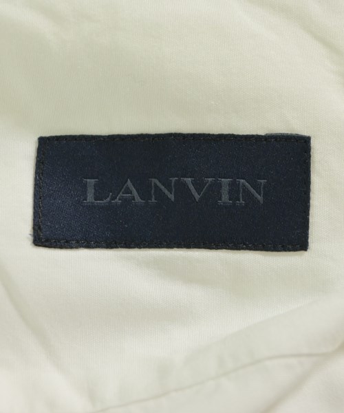 LANVIN（ランバン）ドレスシャツ 白 サイズ:38(S位) メンズ/2200594035664