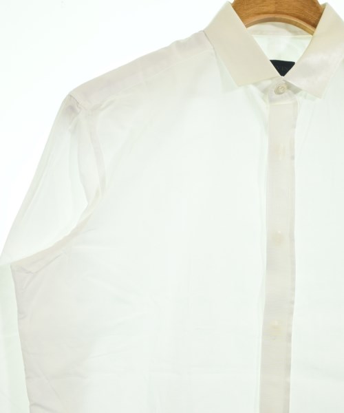 LANVIN（ランバン）ドレスシャツ 白 サイズ:38(S位) メンズ/2200594035664