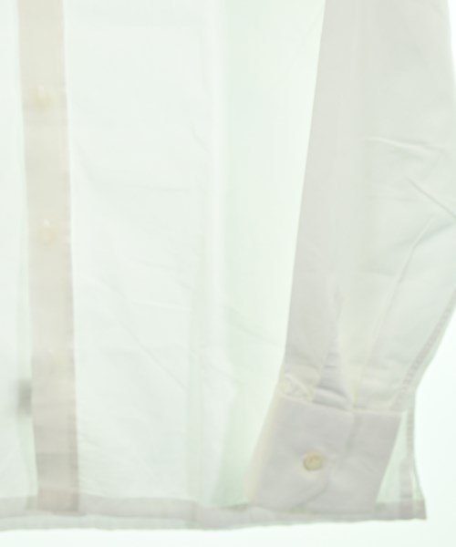 LANVIN（ランバン）ドレスシャツ 白 サイズ:38(S位) メンズ/2200594035664