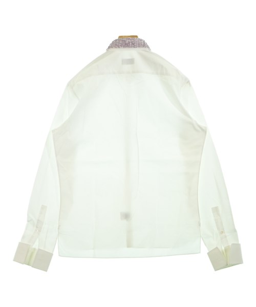 LANVIN（ランバン）カジュアルシャツ 白 サイズ:38(S位) メンズ/2200594035671