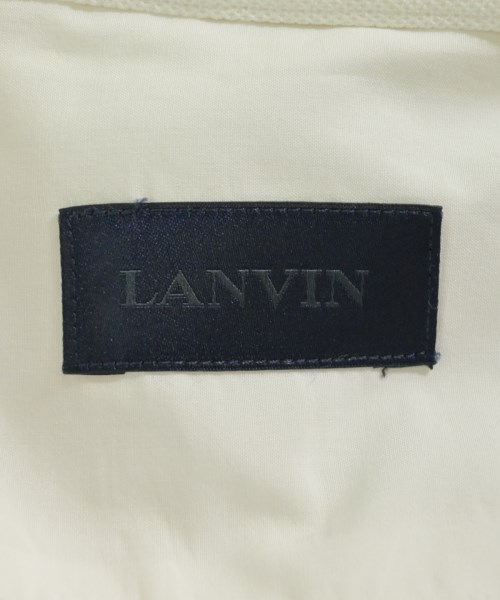 LANVIN（ランバン）カジュアルシャツ 白 サイズ:38(S位) メンズ/2200594035671