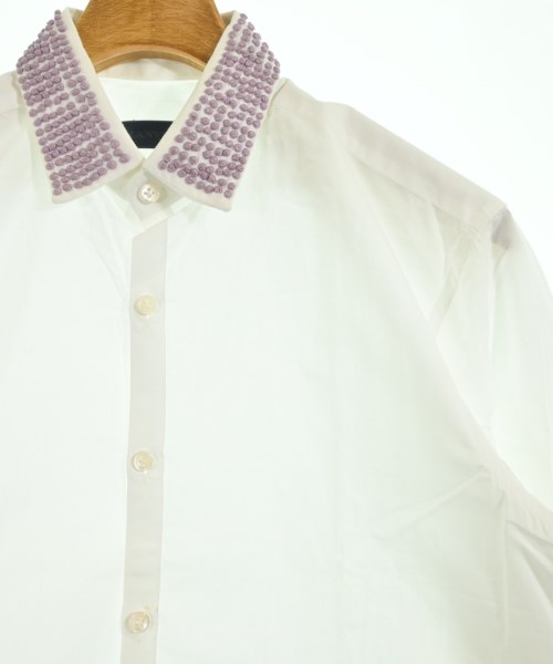 LANVIN（ランバン）カジュアルシャツ 白 サイズ:38(S位) メンズ/2200594035671
