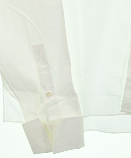 LANVIN（ランバン）カジュアルシャツ 白 サイズ:38(S位) メンズ/2200594035671