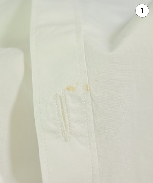 LANVIN（ランバン）カジュアルシャツ 白 サイズ:38(S位) メンズ/2200594035671