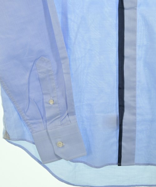 LANVIN（ランバン）ドレスシャツ 青 サイズ:39(M位) メンズ/2200594035688
