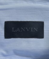 LANVIN（ランバン）ドレスシャツ 青 サイズ:39(M位) メンズ/2200594035688