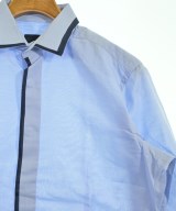 LANVIN（ランバン）ドレスシャツ 青 サイズ:39(M位) メンズ/2200594035688