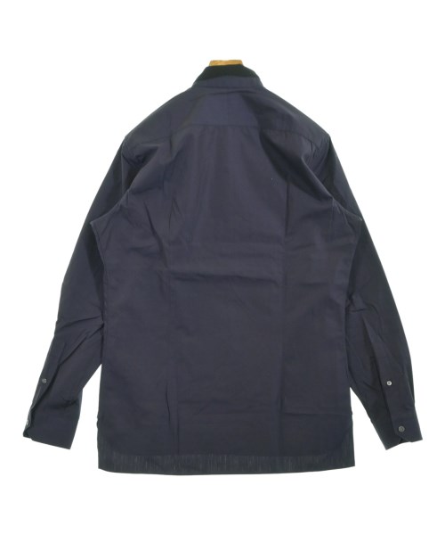 LANVIN（ランバン）ドレスシャツ 紺 サイズ:40(L位) メンズ/2200594035695