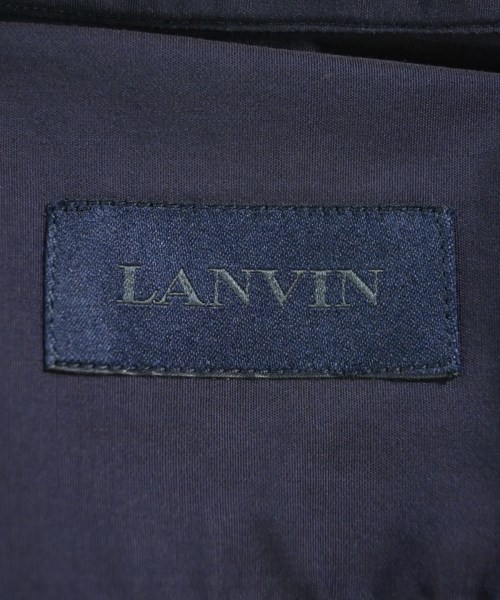 LANVIN（ランバン）ドレスシャツ 紺 サイズ:40(L位) メンズ/2200594035695