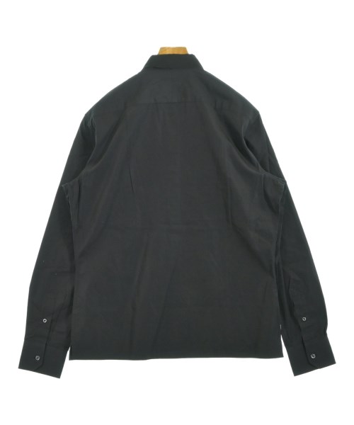 LANVIN（ランバン）ドレスシャツ 黒 サイズ:40(L位) メンズ/2200594035701