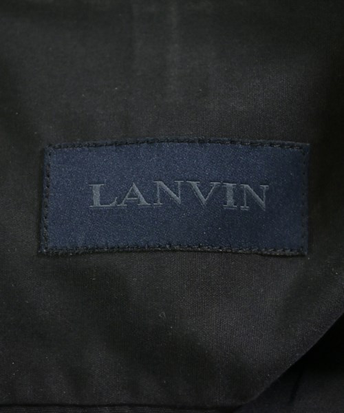 LANVIN（ランバン）ドレスシャツ 黒 サイズ:40(L位) メンズ/2200594035701